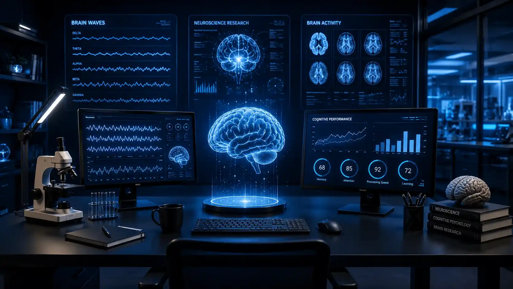 About Sharp Brain Lab