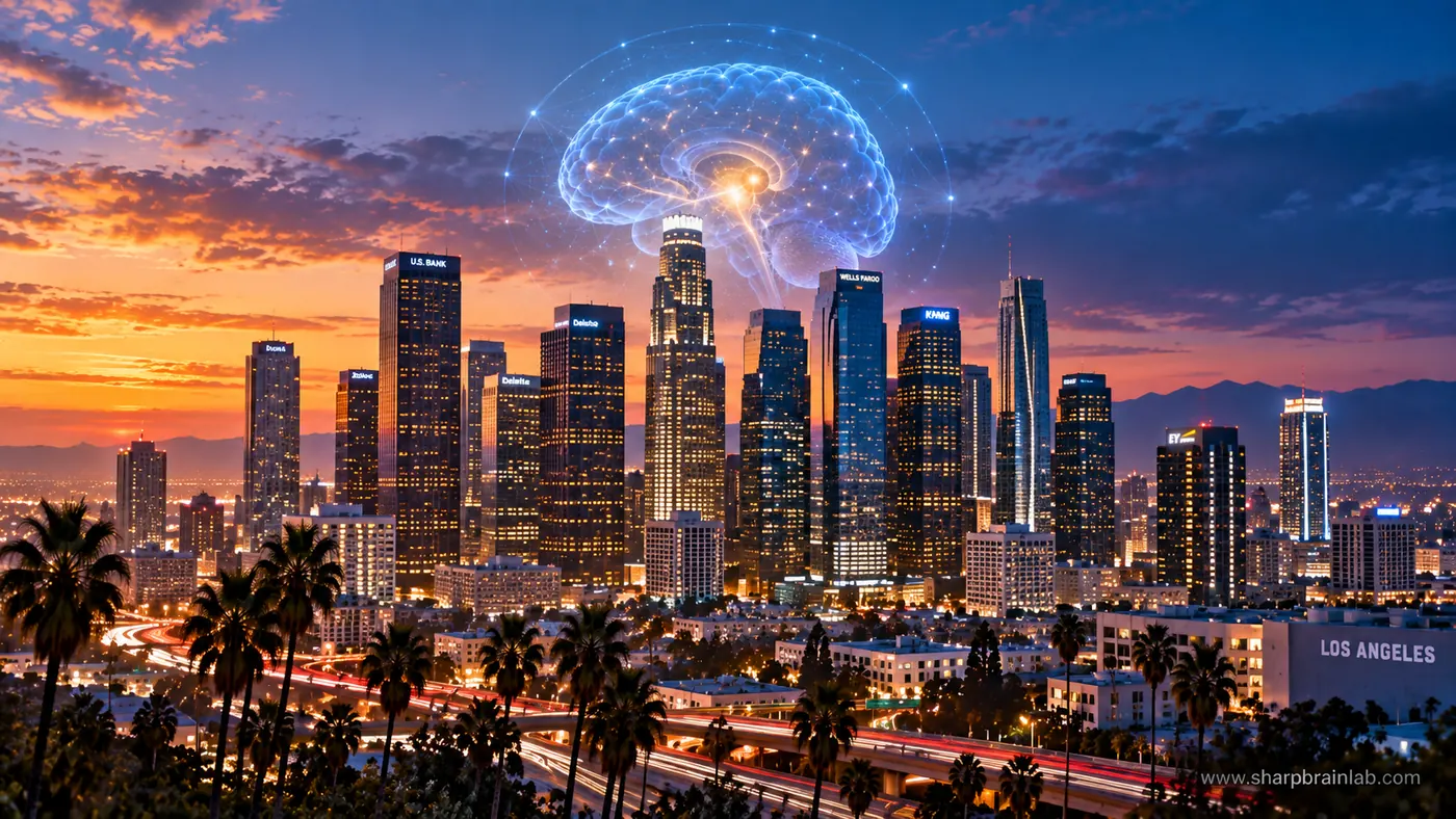 Downtown LA and the Financial District