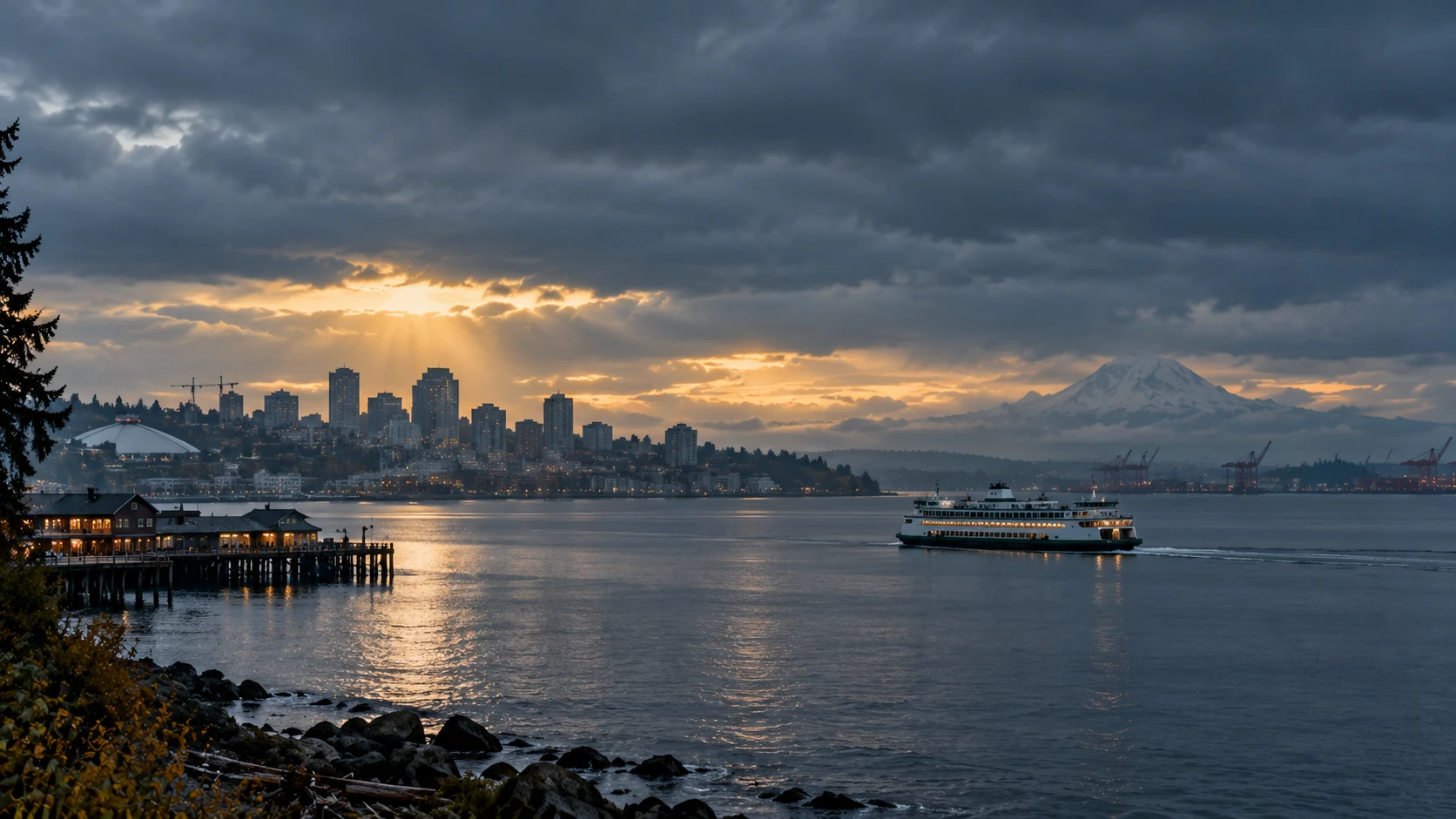 Greater Puget Sound and Tacoma Corridor