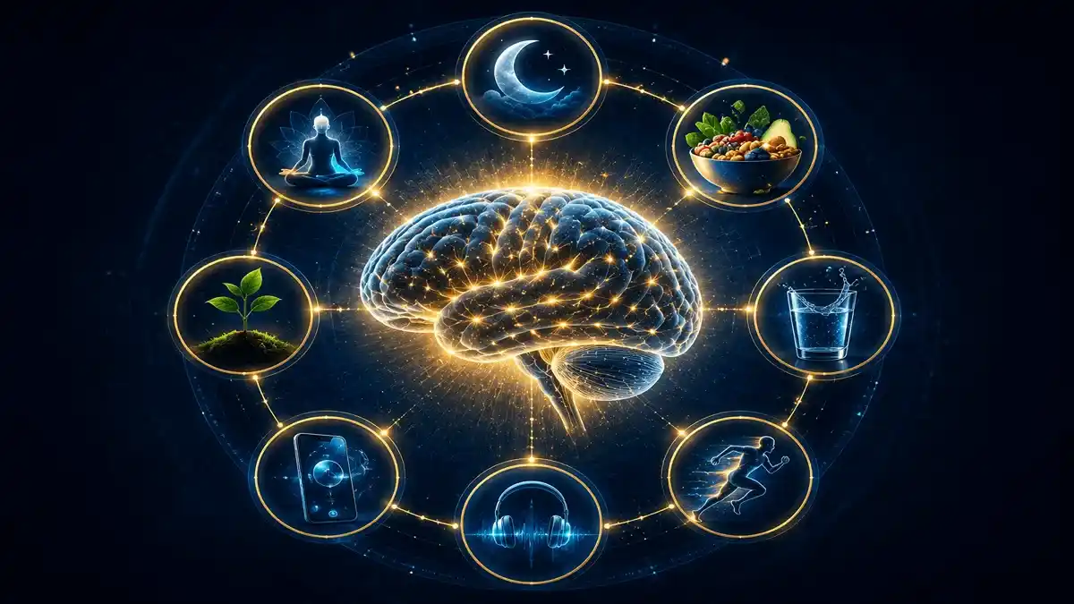 7. Exercise — The Most Underrated Brain Fog Solution