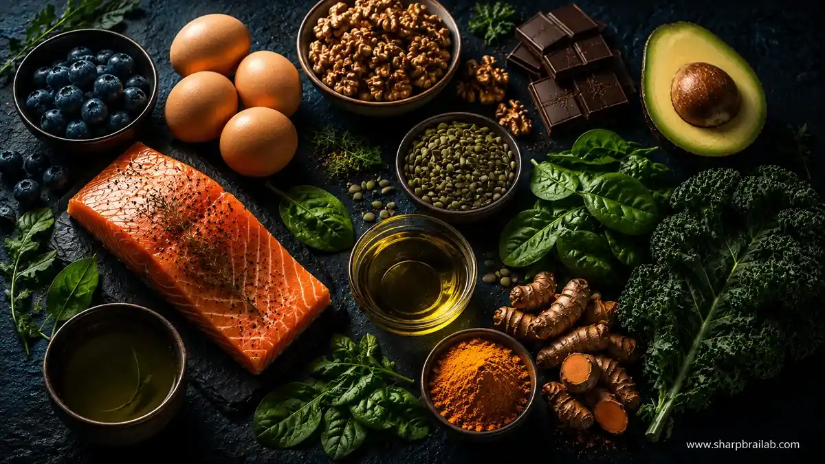 4. Dark Chocolate β The Pleasure Brain Food
