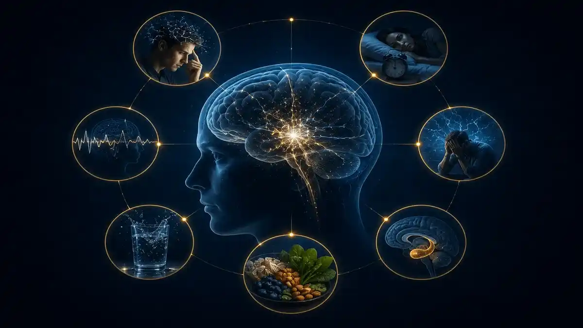7. Your Brain Wave Regulation Is Disrupted