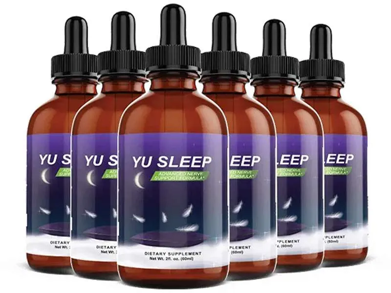 10 Natural Ingredients That Work Together to Restore Deep Sleep