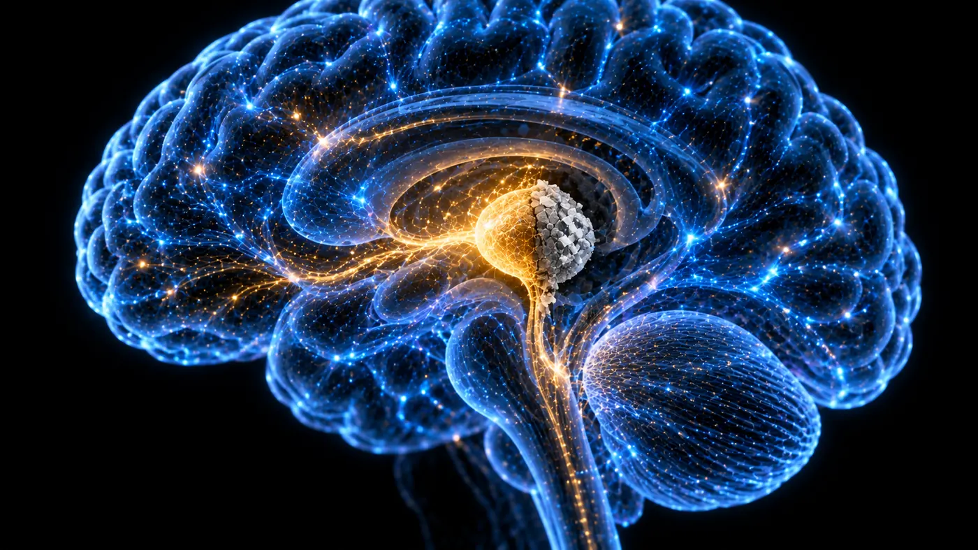 The Real Mechanism: How Calcification Reduces Melatonin