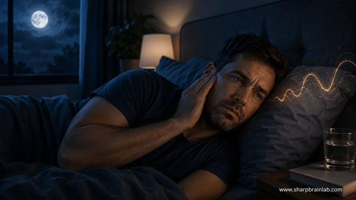 Tinnitus at Night: Why It Gets Worse and How to Sleep