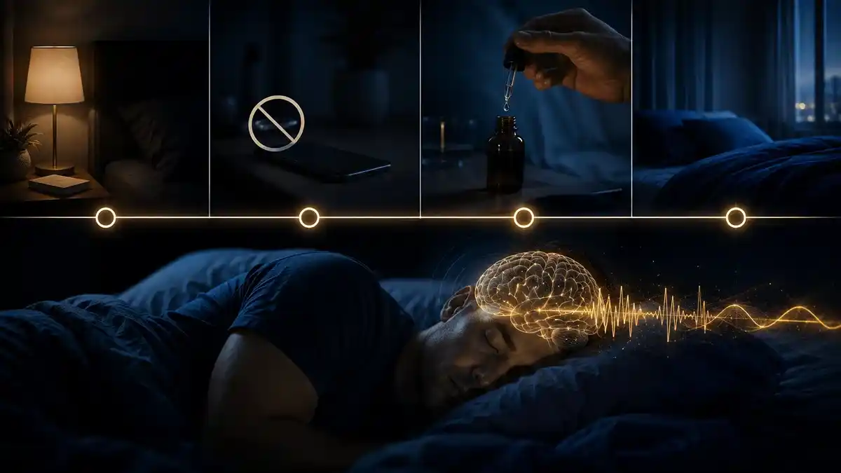 Solution 5 β Create a Genuine Pre-Sleep Transition