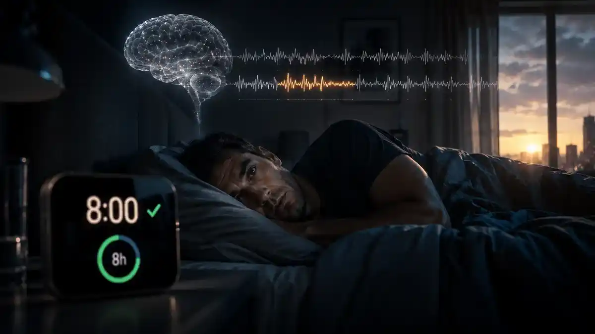 Tired After 8 Hours Sleep? Here's Why and How to Fix It