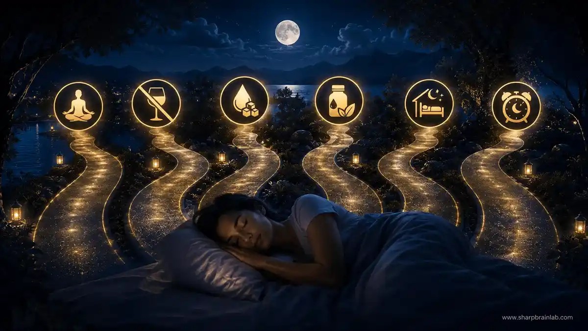 Solution 6 β If You Wake β Do Not Watch the Clock