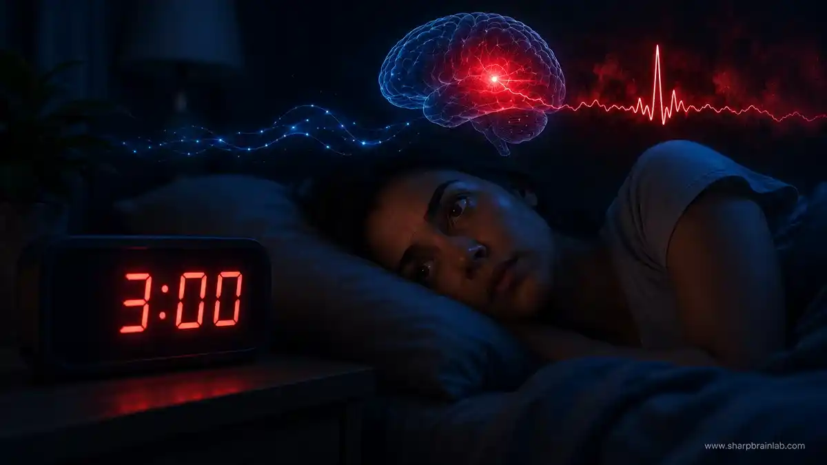 Why You Wake Up at 3 AM: Causes and Solutions